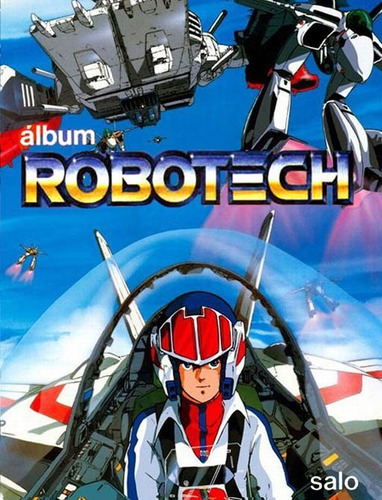 Album Robotech I De Salo Formato Impreso