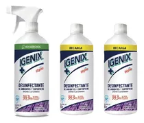 Comprar Aromatizador\u002Flimpiador Superfies Gatillo + 2 Recargas Igenix