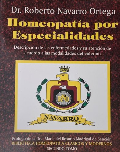 Homeopatía Por Especialidades