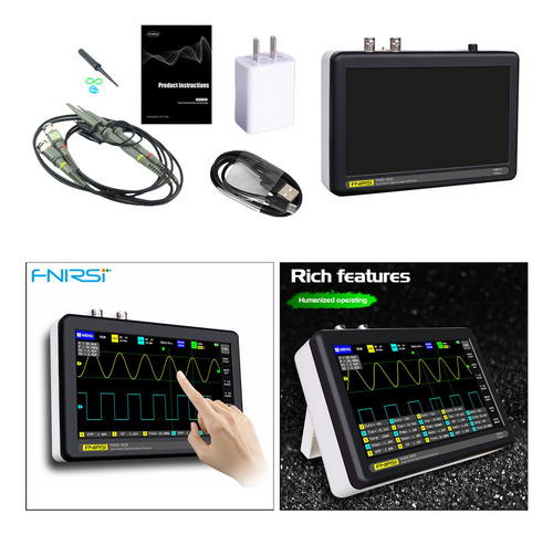 Osciloscopio Para Tableta Con Pantalla De 7 Pulgadas