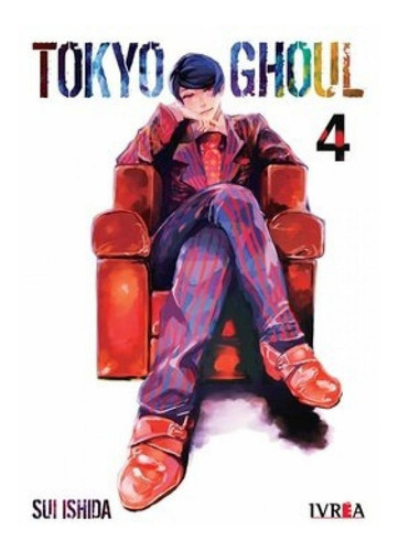 Libro Tokyo Ghoul 04 - Sui Ishida - Manga