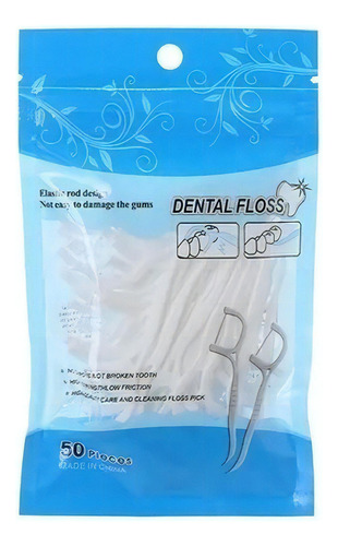 Flosser - Fita Dental Ultra Deslizante Com Haste 50 Un (gum)