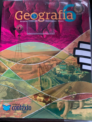 Libros Historia Y Geografía De Sexto Escuela