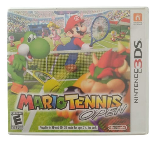 Mario Tennis Open 3ds 100% Nuevo, Original Y Sellado