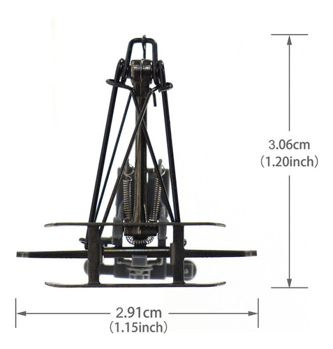 Modelo De Trenes 10x Pantógrafos Bow Diy Sand Table