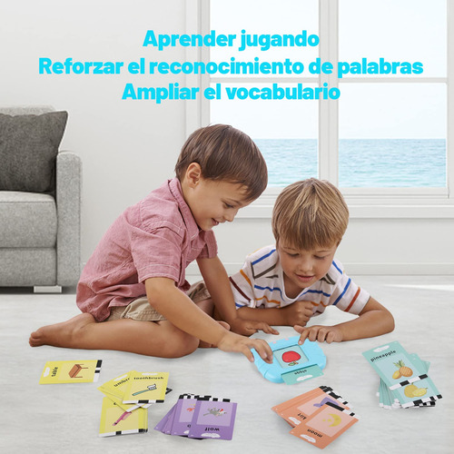 Juguetes De Aprendizaje Con Tarjetas Flash Parlantes,