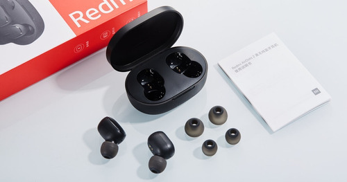 Audífonos In-ear Inalámbricos Xiaomi Redmi Airdots 2 Negro