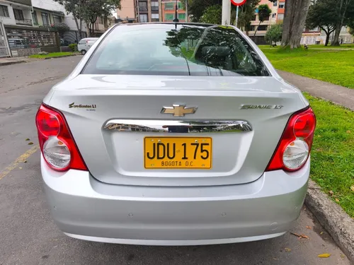Chevrolet Sonic 1.6 Lt 4 p Automática