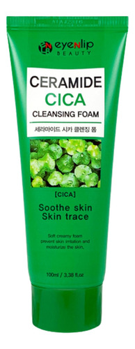 Limpiador Facial En Espuma Ceramide Cleansing Foam Eyenlip Momento De Aplicación Día/noche Tipo De Piel Cica