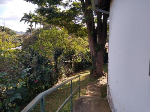 Imagem 2 de 30 de Casa Com 5 Dormitórios, Térrea, Com Piscina, Canil, 3 Salas, Jardim, Condomínio Malota Jundiaí - Ca00406 - 68431219