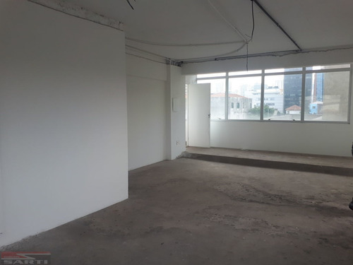 Imagem 1 de 5 de Excelente Sala Comercial Com 60 Metros, 02 Banheiros, 1 Vaga. Em Frente Ao Metro Carandiru - St11818