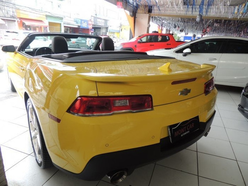 Camaro 6.2 Ss Conversível V8 Gasolina 2p Automático