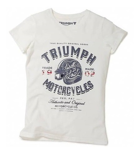 Camiseta Debbie Tam. G  Triumph Mtsa18018-l