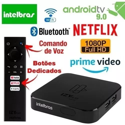 Blue Box: o aparelho da TIM que integra TV digital a Netflix e  -  TecMundo