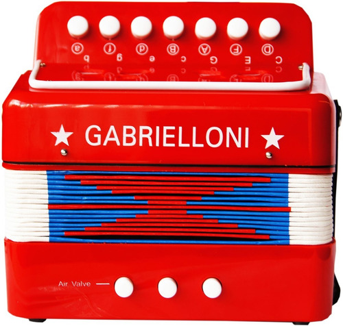 Acordeon Profesional Para Todas Las Edades Resistente Genial