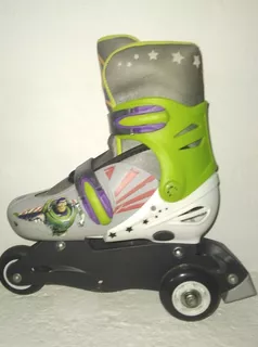 Patines Para Niña/o Disney Buzz Ligthyear