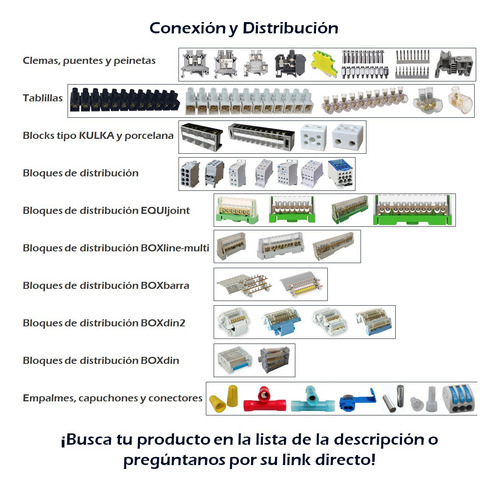 Conector A Tope (16-14 Awg) Pvc Azul 100 Pzs