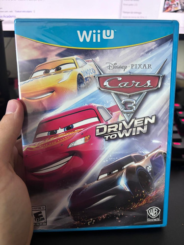 Cars 3 Driven To Win Nintendo Wii U Nuevo (Usado)