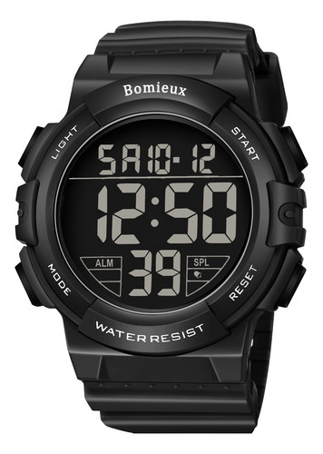 Reloj Para Hombre Deportivo Digital Multifunción Impermeable