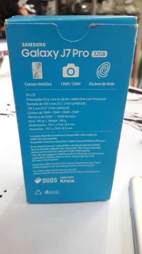Samsung J7 Pro Original