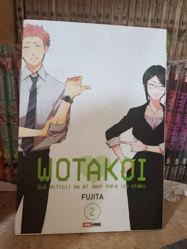 Wotakoi Tomo 2 Manga Panini Mexico