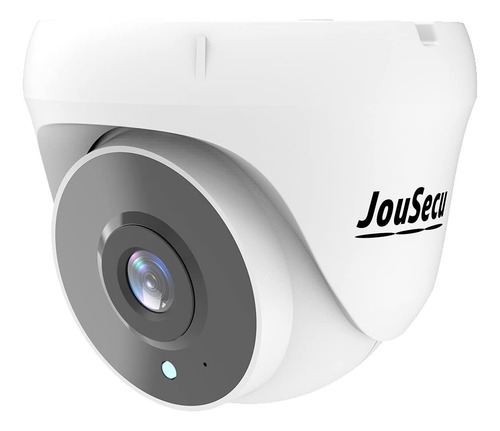 Jousecu 5mp Cámaras Domo Para Interiores Visión Audio De 1 V