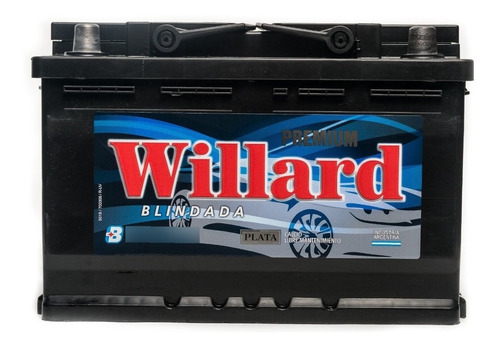 Bateria Willard 12x85 Ub840 Amarok Bora Tdi Audi Ford Ranger