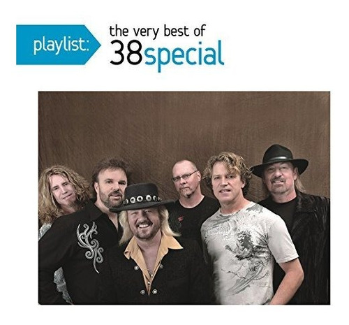 Cd Playlist The Very Best Of 38 Special - 38 Special