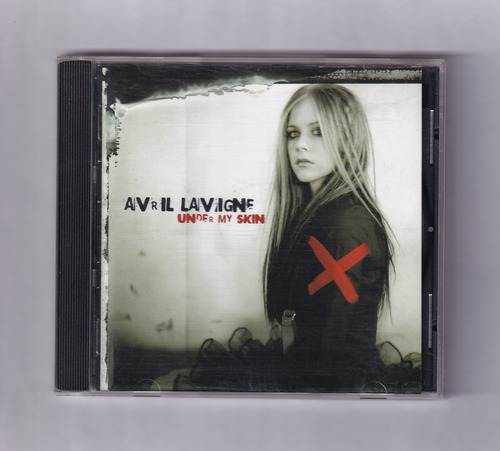 Avril Lavigne Under My Skin Cd Usado Europa