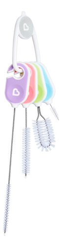 Kit De 4 Escovinhas De Limpeza Munchkin