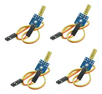 Comprar Comimark 4pcs Sensor De Vibración Del Módulo Del Sensor De I