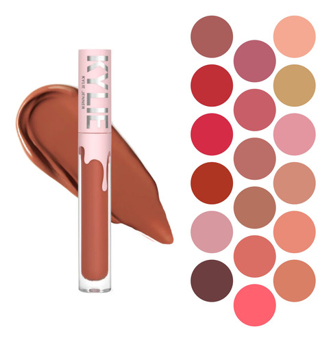 Kylie Cosmetics Matte Liquid Lipstick Labial Liquido Mate Clap Back
