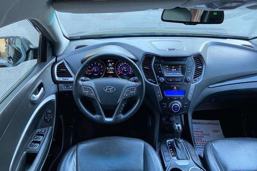 Hyundai Santa Fe 2014 2.4 Seguridad 7as 6at 2wd
