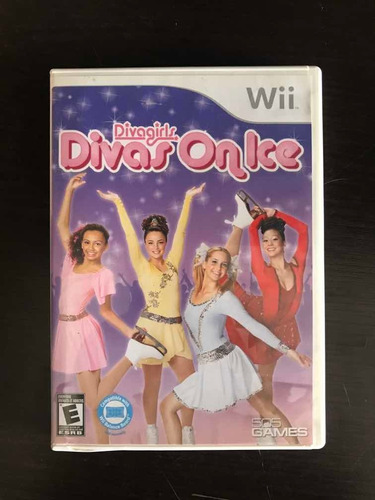 Nintendo Wii Divas On Ice