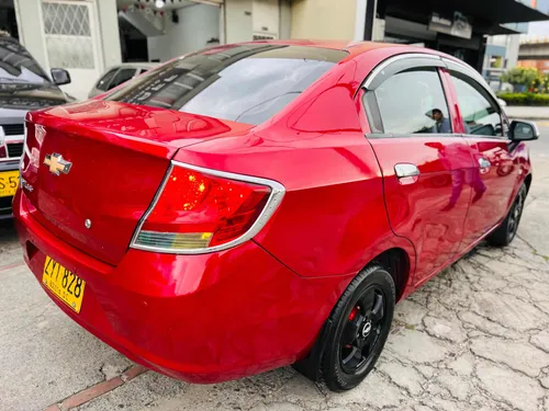 Chevrolet Sail 1.4 Lt 4 p