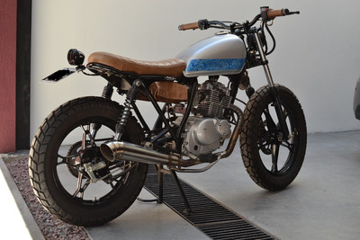 gn 125 scrambler