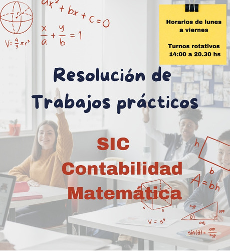 Trabajos Prácticos Matematica/contabilidad 