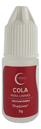 Cola De Unhas Postiças Instântanea Fhaces