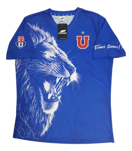 Camiseta u de chile niño sale