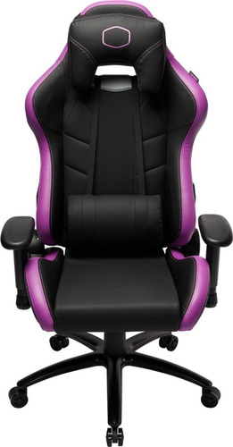 Silla Deportiva Cooler Master Gaming Caliber R2 Negro/morado