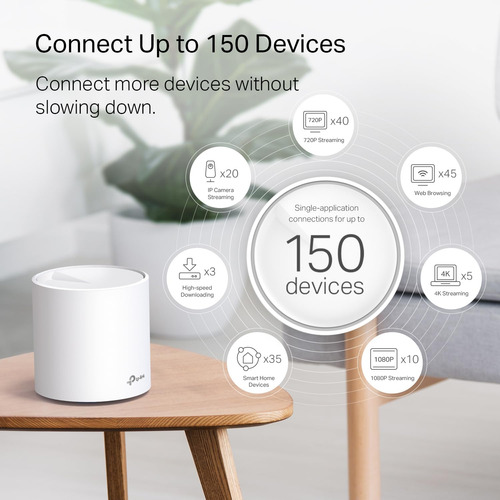 Sistema Wifi Mesh Tp-link Deco X20 Ax1800 3 Piezas