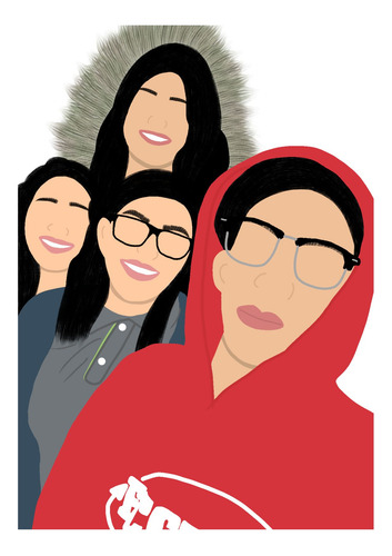 Ilustraciones Personalizadas Para El 14 De Febrero