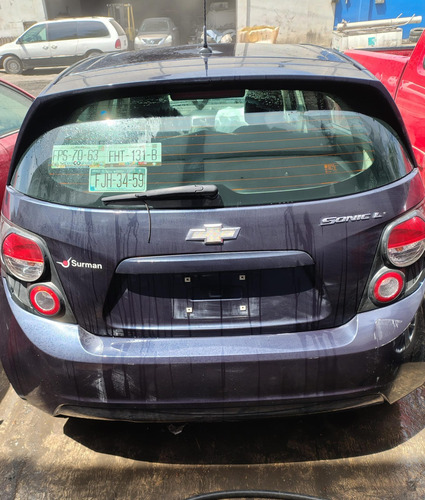 Chevrolet Sonic En Partes 2016
