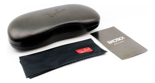 Armação Óculos De Grau Ray-ban Rb6448 2509 51 Hexagonal Cor Preto