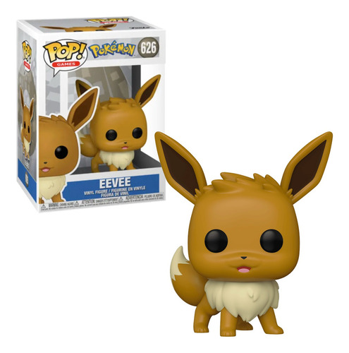 Pokemon Eevee Funko Pop Original Envio Gratis