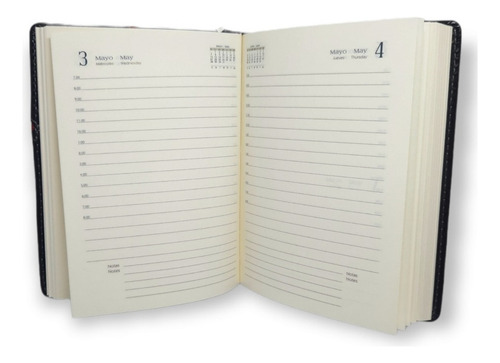 Agenda 2024 Katana A6 Diarias 14,5 X 10,5 Cm 3 Variantes