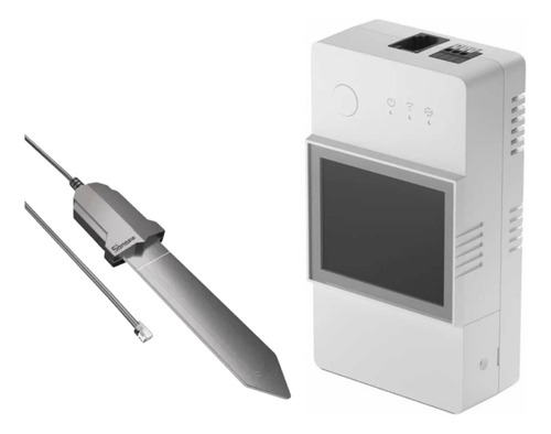 Sonoff Th Elite 16a Th16 + Sensor Ms01 Umidade Do Solo