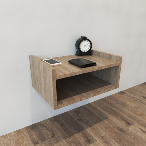 Buro Repisa Mesa De Noche Flltante Kinna Sobrio Studio Escandinavo