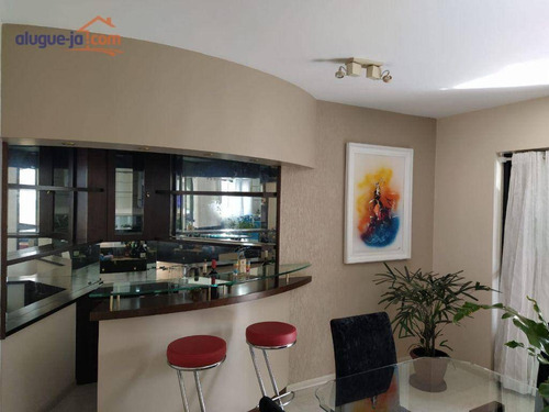 Imagem 12 de 16 de Cobertura Com 5 Dormitórios À Venda, 400 M² Por R$ 1.600.000,00 - Vila Ema - São José Dos Campos/sp - Co0242