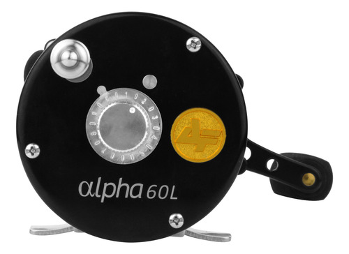 Carretilha Alpha 60 Direita - Albatroz Fishing